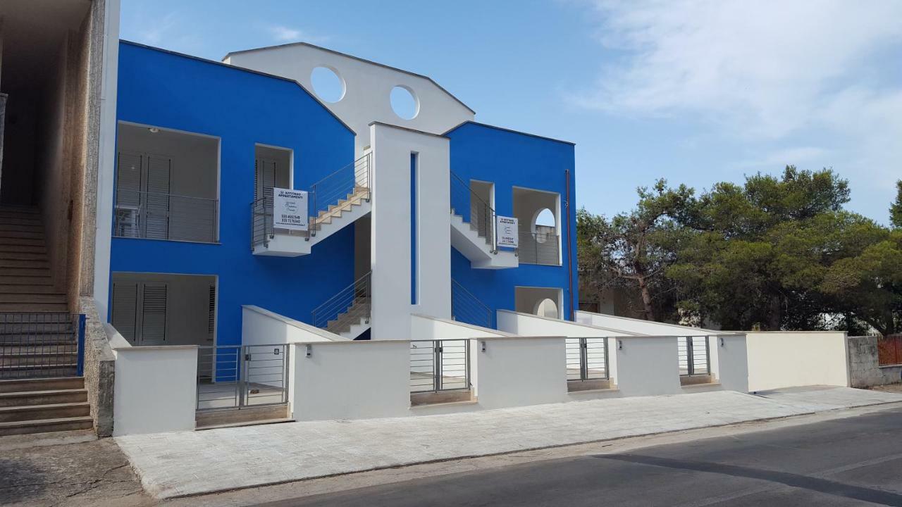 Casa Vacanze Cristoforo Colombo Apartment Lido Conchiglia Ngoại thất bức ảnh